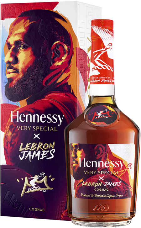 Hennessy V.S x Lebron James Limited Edition Cognac