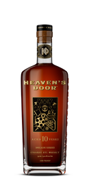 Heaven's Door Decade Series Release 2 Straight Rye Whiskey