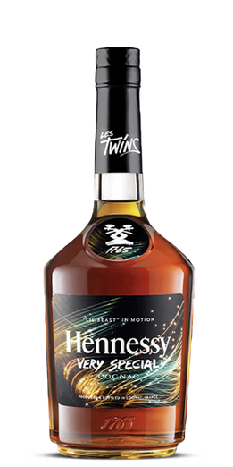 Hennessy VS x Les Twins Lil Beast Cognac
