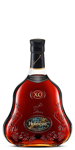 Hennessy XO x Julien Colombier Cognac