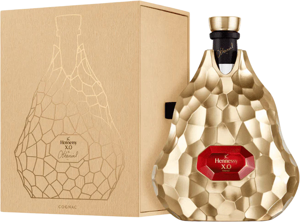 Hennessy X.O x Jean-Michel Othoniel Limited Edition Cognac