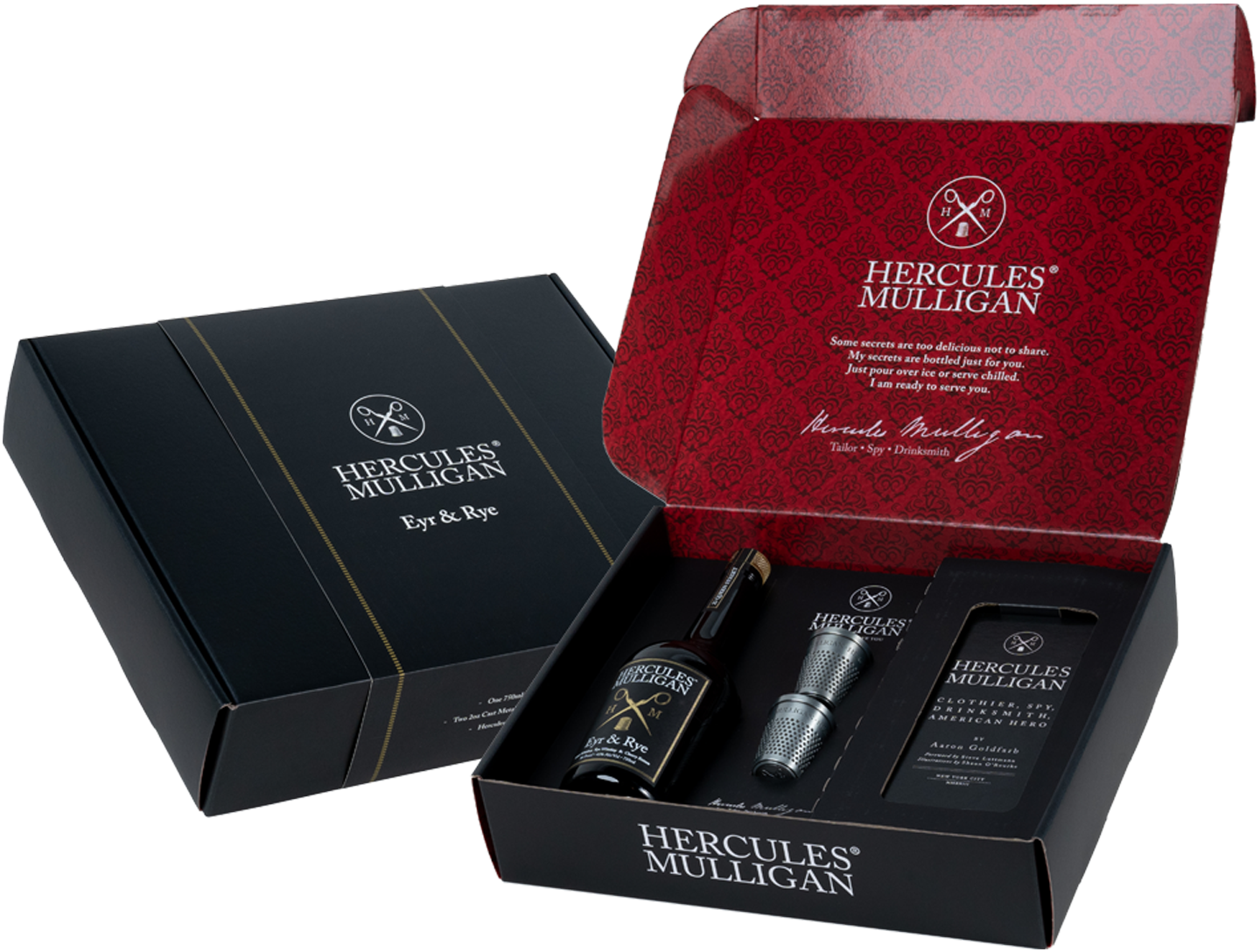 Hercules Mulligan Eyr & Rye Gift Pack