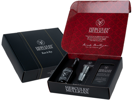 Hercules Mulligan Rum & Rye Gift Pack