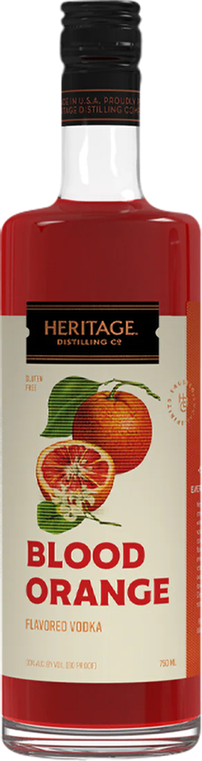 Heritage Distilling Co. Blood Orange Vodka