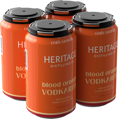 Heritage Distilling Co. Blood Orange Vodkarita (354mL)