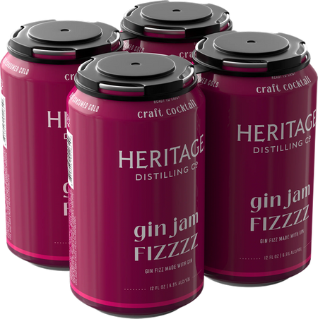 Heritage Distilling Co. Gin Jam Fizzzz (354mL)