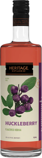 Heritage Distilling Co. Huckleberry Vodka
