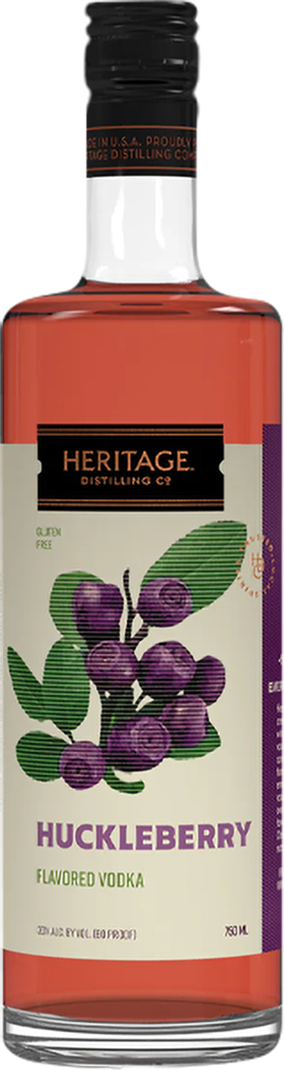 Heritage Distilling Co. Huckleberry Vodka