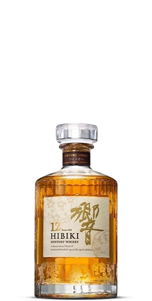 Hibiki 12 Year Old Kacho Fugetsu Japanese Whisky