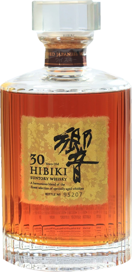 Hibiki 30 Year Old Blended Whisky (700mL)
