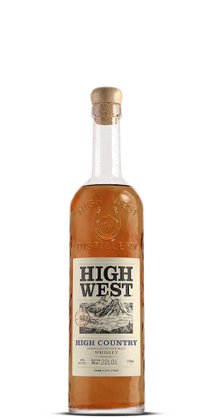 High West High Country American Single Malt Whiskey