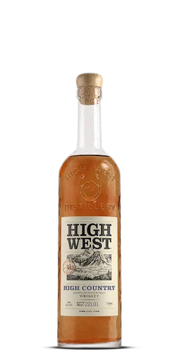 High West High Country American Single Malt Whiskey