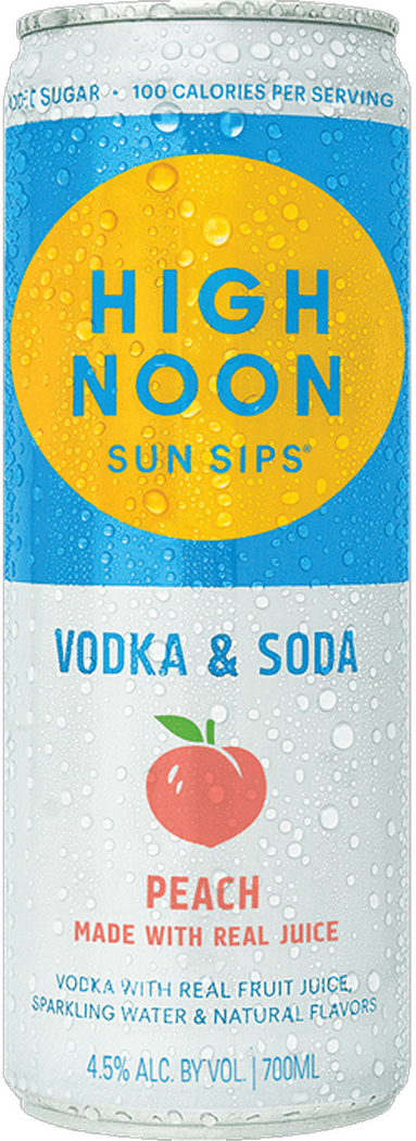 High Noon Peach Vodka Iced Tea (1.42L)