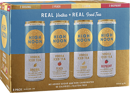 High Noon Vodka Iced Tea Variety Pack (1.42L)