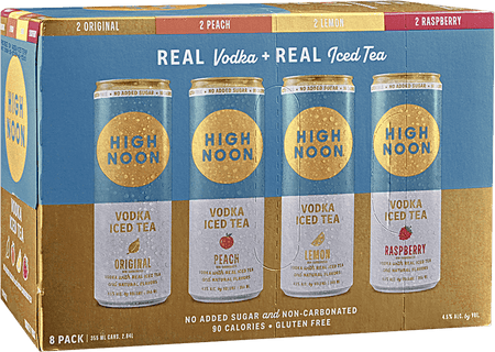 High Noon Vodka Iced Tea Variety Pack (1.42L)