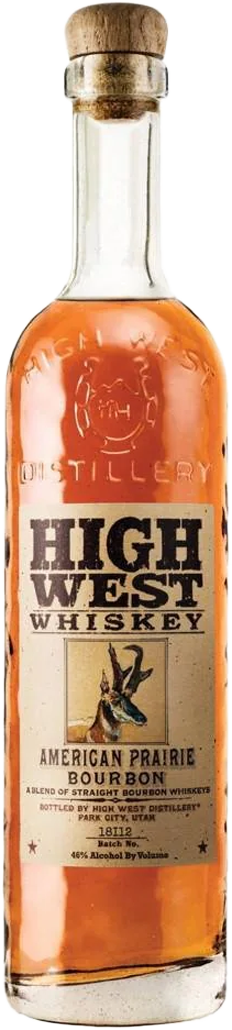 High West Distillery American Prairie Blended Straight Bourbon Whiskey (375mL)