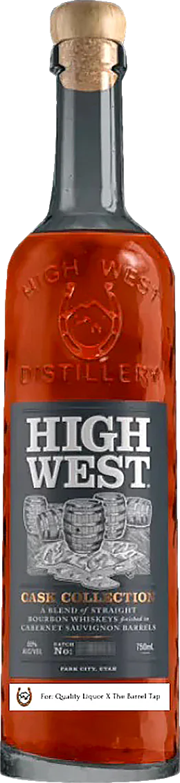 High West Distillery Cask Collection Cabernet Sauvignon Barrel Blended Bourbon Whiskey