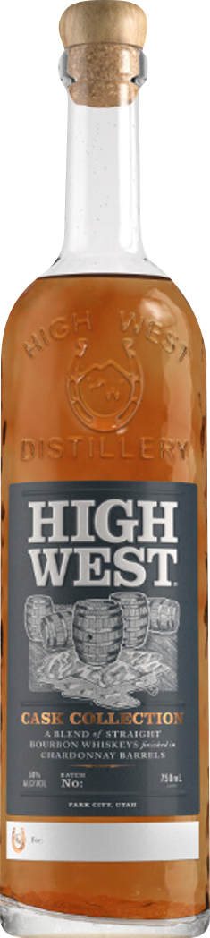 High West Distillery Cask Collection Chardonnay Barrel Blended Bourbon Whiskey