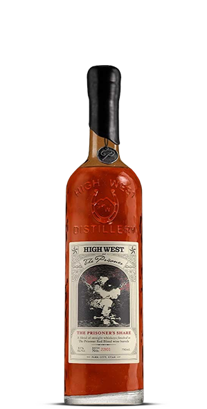 High West Prisoner's Share Blended Bourbon Whiskey