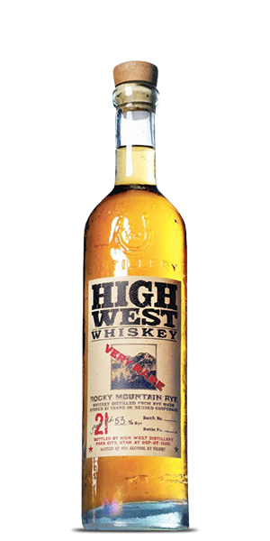 High West Rocky Mountain Rye 21 Year Old
