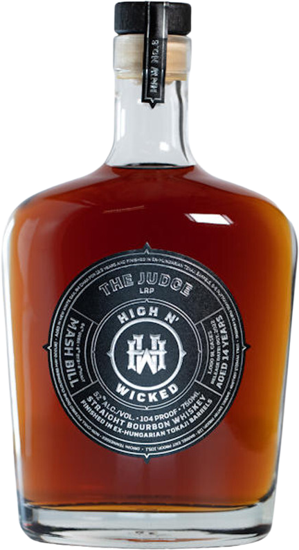 High N' Wicked 'The Judge' 14 Years Old Straight Bourbon Whiskey