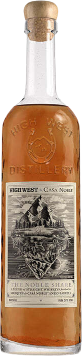 High West The Noble Share A Blend of Straight Whiskeys