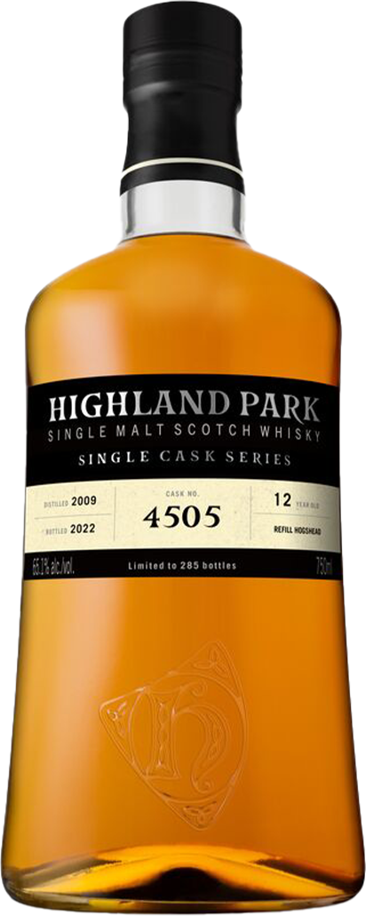 Highland Park 12 Year Old #4505 Single Cask Scotch Whisky