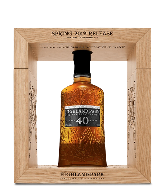 Highland Park 40 Year Old Spring 2019 Release Single Malt Scotch Whisky