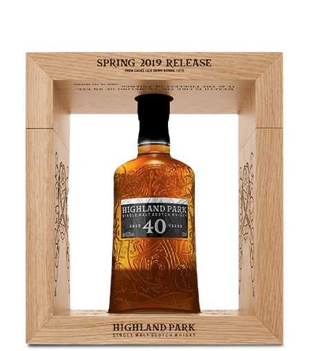 Highland Park 40 Year Old Spring 2019 Release Single Malt Scotch Whisky