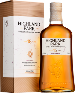 Highland Park 15 Year Old Single Malt Scotch Whisky