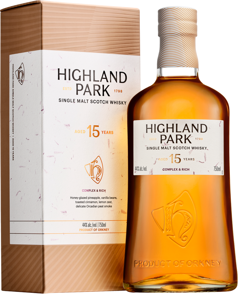 Highland Park 15 Year Old Single Malt Scotch Whisky » Reviews