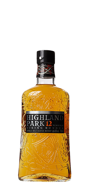 Highland Park Viking Honour 12 Year Old Single Malt Scotch Whisky