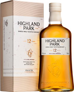 Highland Park 12 Year Old Single Malt Scotch Whisky