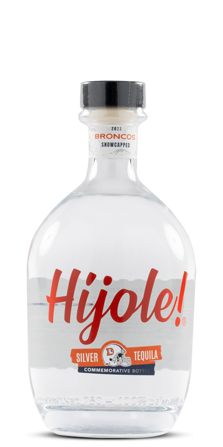 Hijole Broncos Commemorative Blanco Tequila