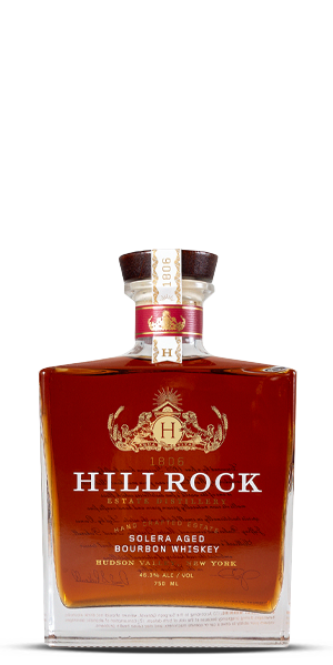 Hillrock Cabernet Finish Solera Aged Bourbon Whiskey