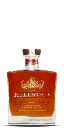 Hillrock Pinot Noir Finish Solera Aged Bourbon Whiskey