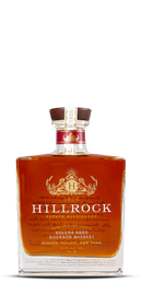 Hillrock Pinot Noir Finish Solera Aged Bourbon Whiskey