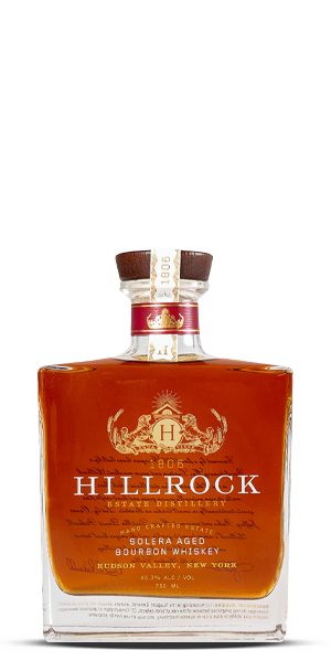 Hillrock Pinot Noir Finish Solera Aged Bourbon Whiskey