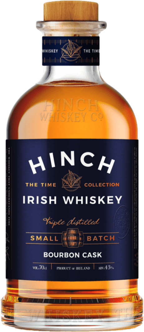 Hinch Small Batch Bourbon Cask Irish Whiskey