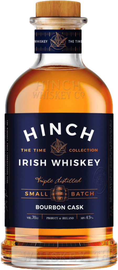 Hinch Small Batch Bourbon Cask Irish Whiskey