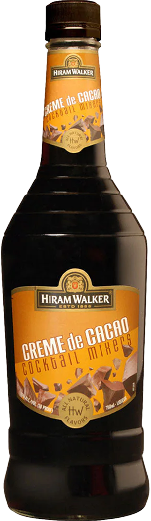 Hiram Walker Brown Creme de Cacao