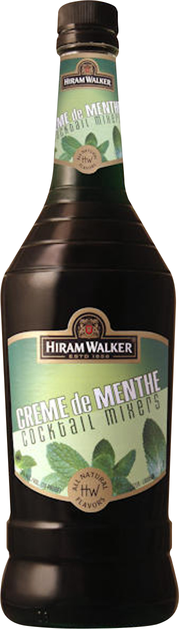 Hiram Walker Creme de Menthe Green Liqueur