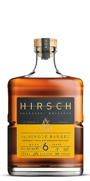 Hirsch The Single Barrel Kentucky Straight Bourbon Whiskey
