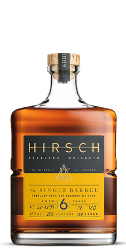 Hirsch The Single Barrel Kentucky Straight Bourbon Whiskey