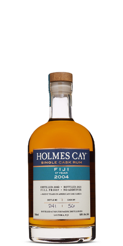 Holmes Cay Fiji 2004 17 Year Old Single Cask Rum