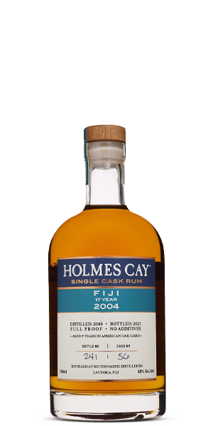 Holmes Cay Fiji 2004 17 Year Old Single Cask Rum