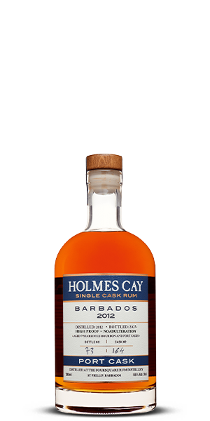 Holmes Cay Barbados 2012 Port Cask Rum (700mL)