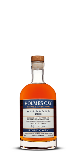 Holmes Cay Barbados 2012 Port Cask Rum (700mL)