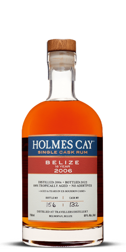 Holmes Cay 16 Year Old Belize 2006 Single Cask Rum