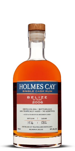 Holmes Cay 16 Year Old Belize 2006 Single Cask Rum